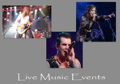 Live Music and Concerts - The Vegas Image - DDM Creative and Dirk D Myers Photography
